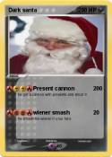 Dark santa