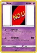No u