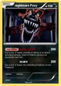 nightmare Foxy