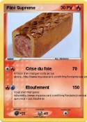 Pâté Supreme