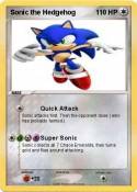 Sonic the Hedge