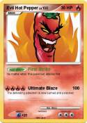 Evil Hot Pepper