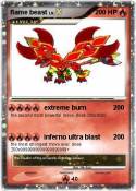 flame beast