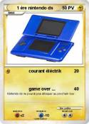 1 ère nintendo