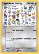 Legendaries Bat