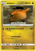 aceituna
