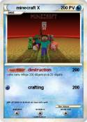 minecraft X