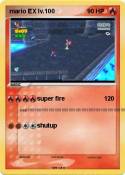 mario EX lv.100