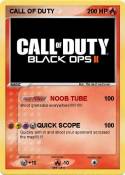 CALL OF DUTY