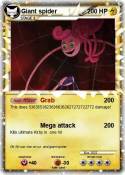 Giant spider