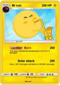 Mr sun
