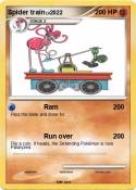 Spider train