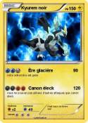Kyurem noir
