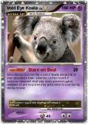 Void Eye Koala