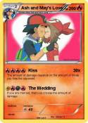 Ash and May's