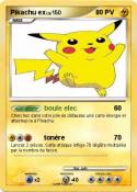 Pikachu ex
