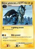 Keizer ghidorah