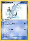 baby ice dragon