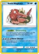 Sushi Magikarp