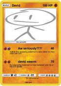 David