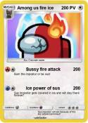 Among us fire