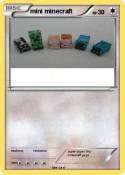 mini minecraft
