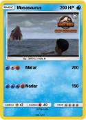 Mosasaurus