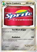 Sprite Cranberr