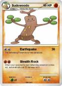 Sudowoodo