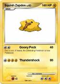 Squish Zapdos