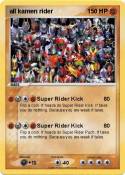 all kamen rider