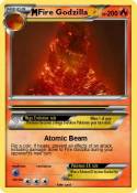 Fire Godzilla