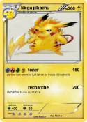 Mega pikachu