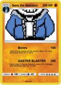 Sans the Skelet