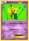 Pikachu bruno