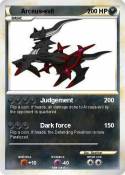 Arceus-evil