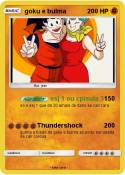 goku e bulma
