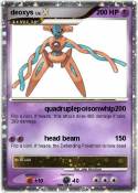 deoxys