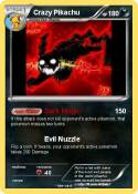 Crazy Pikachu