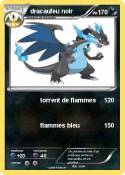 dracaufeu noir