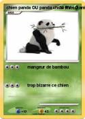chien panda OU