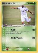 M Ronaldo EX