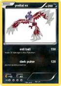 yveltal ex