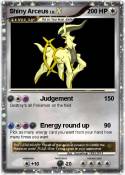 Shiny Arceus