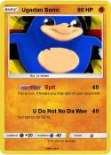 Ugadan Sonic