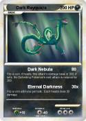 Dark Rayquaza