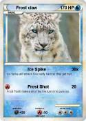 Frost claw