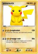 pickachu EX