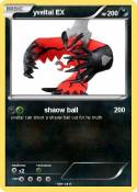yveltal EX