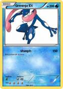 Greninja EX